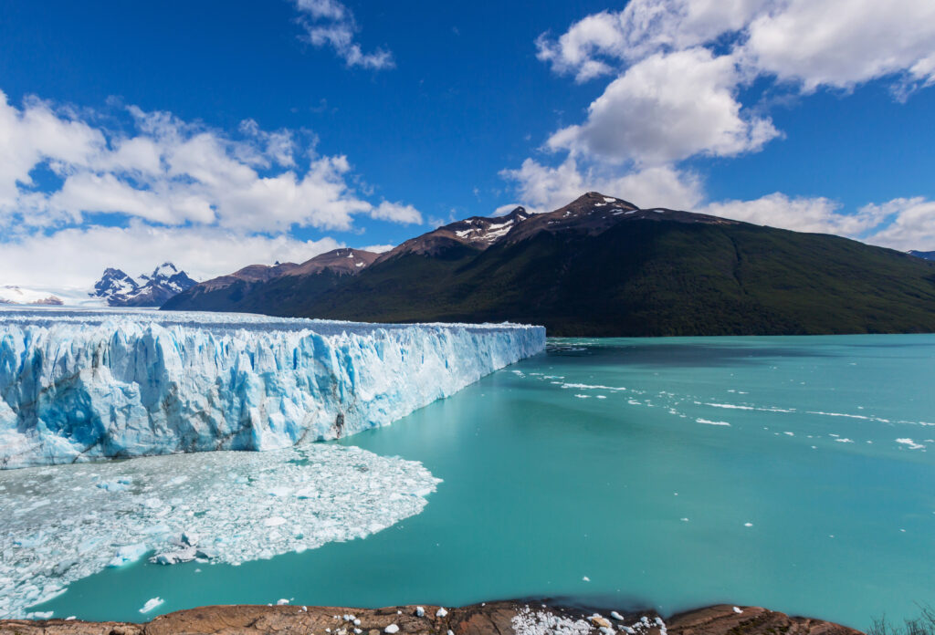Perito Moreno glacier in Argentina