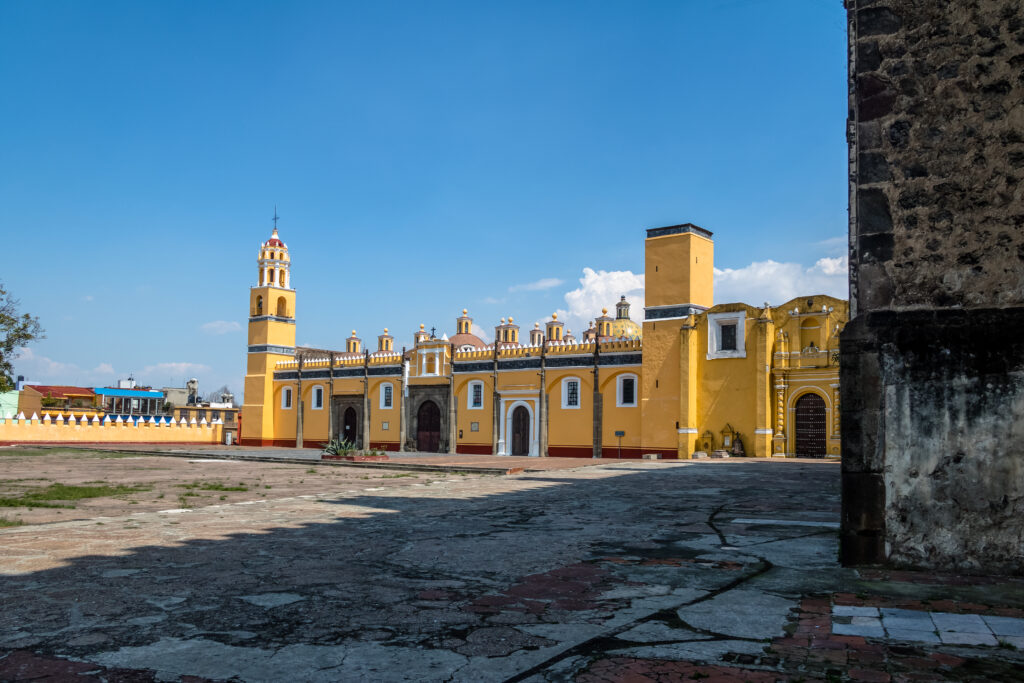 Saint Gabriel Archangel friary (Convento de San Gabriel) - Cholula, Puebla, Mexico