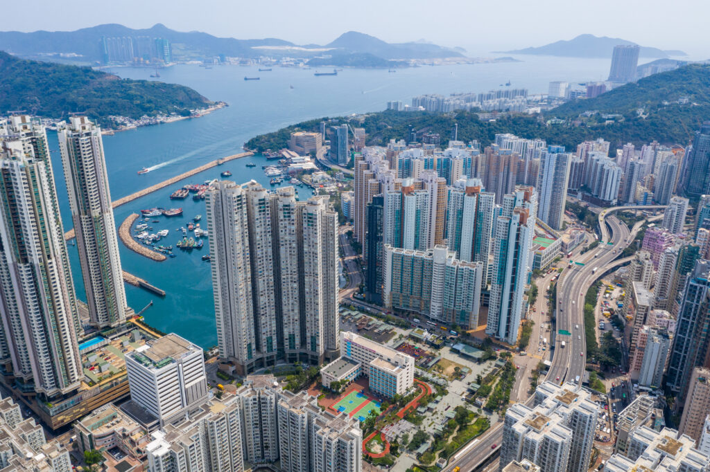 Shau kei wan, Hong Kong 19 March 2019: Hong Kong city